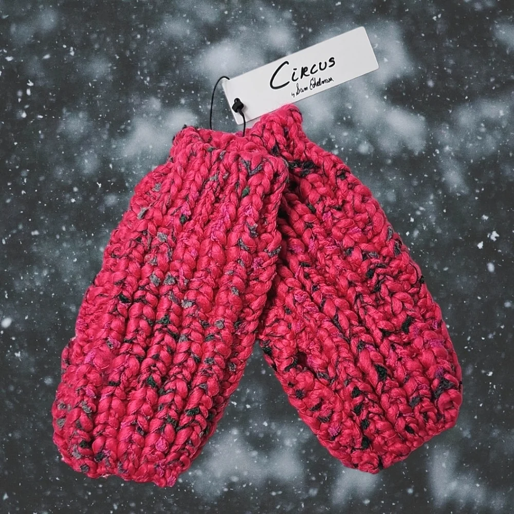 Circus x Sam Edelman Knit Handwarmers one size